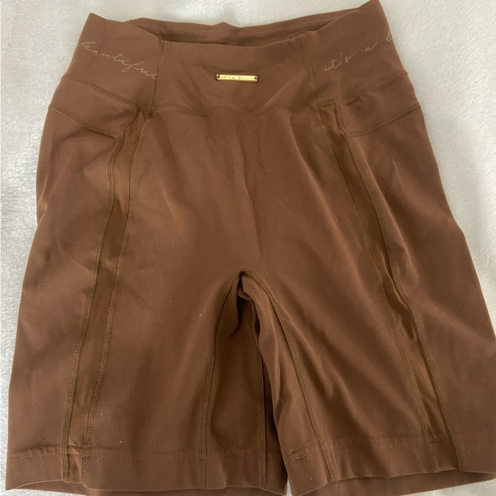 Whitney Gymshark shorts